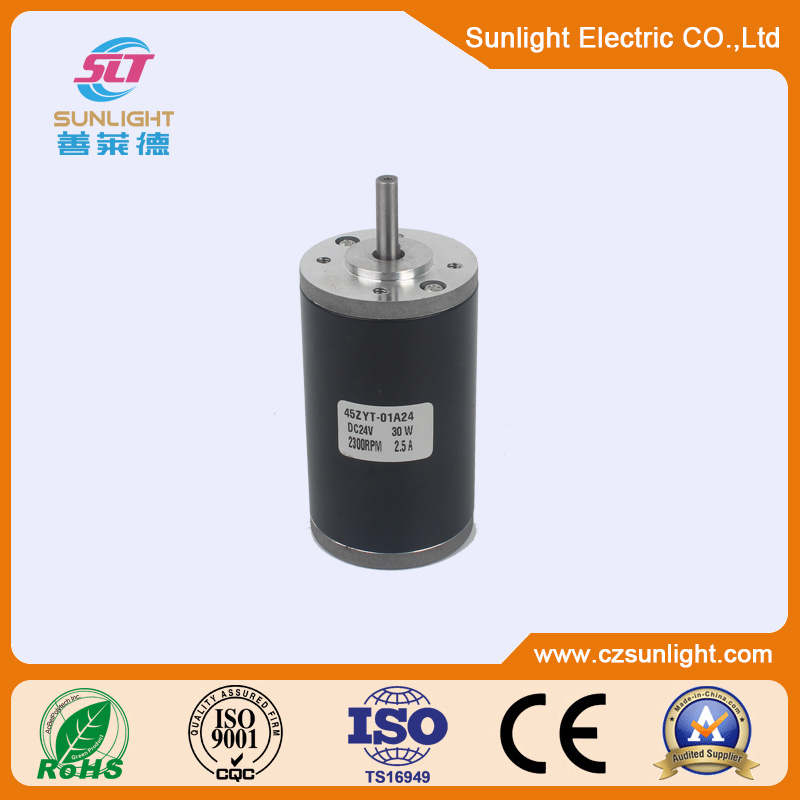 24V/12V DC Motor Brush Motor for Power Tools