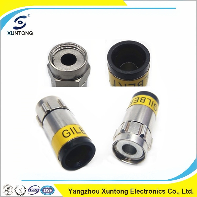 F Connector Gilbert RG6 Compression Connector