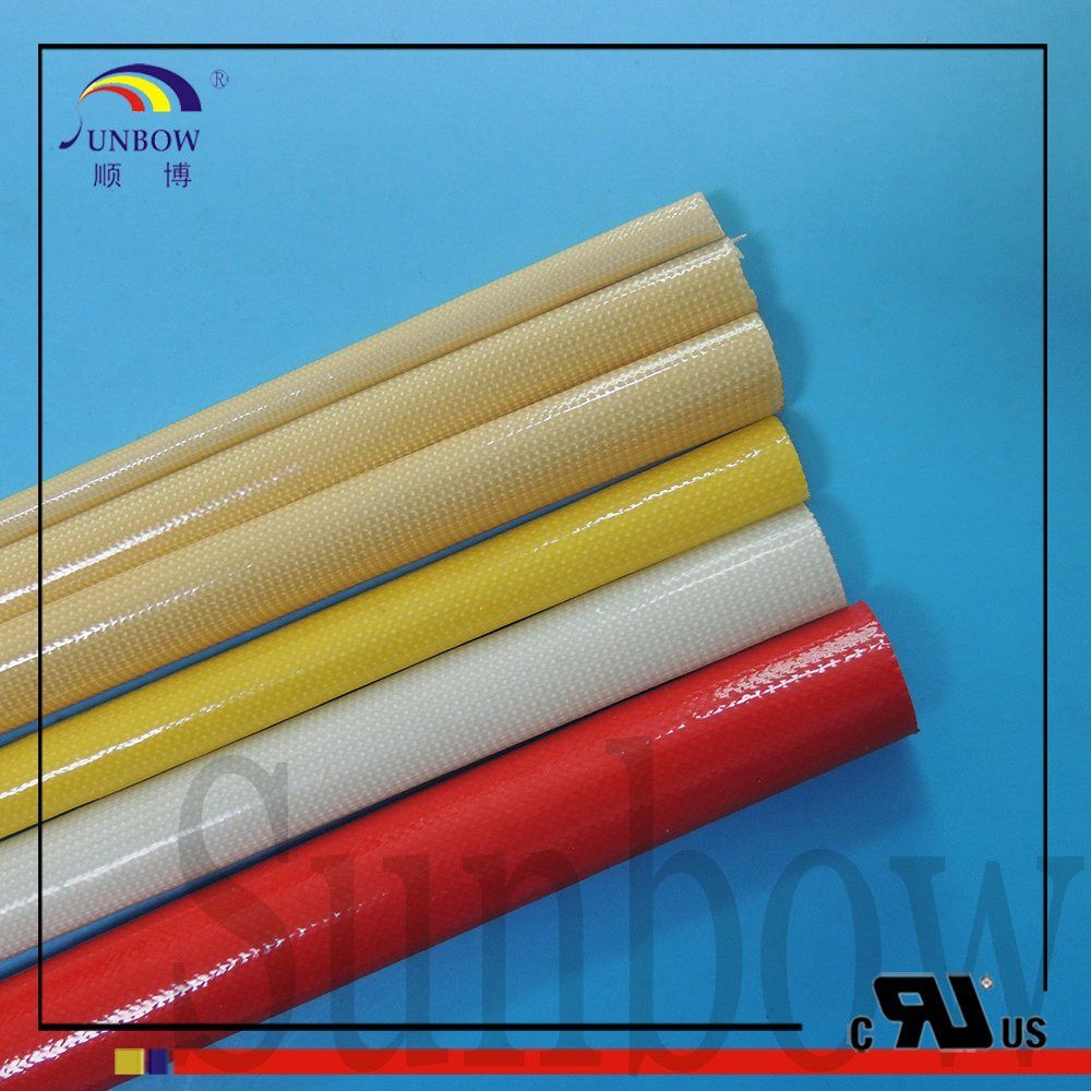 Sunbow 155 C Class F Polyurethane Fiber Glass Tube for Wire Insulation