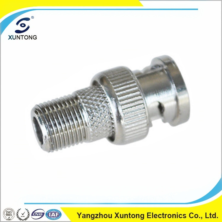 F Female to BNC Male Adapter