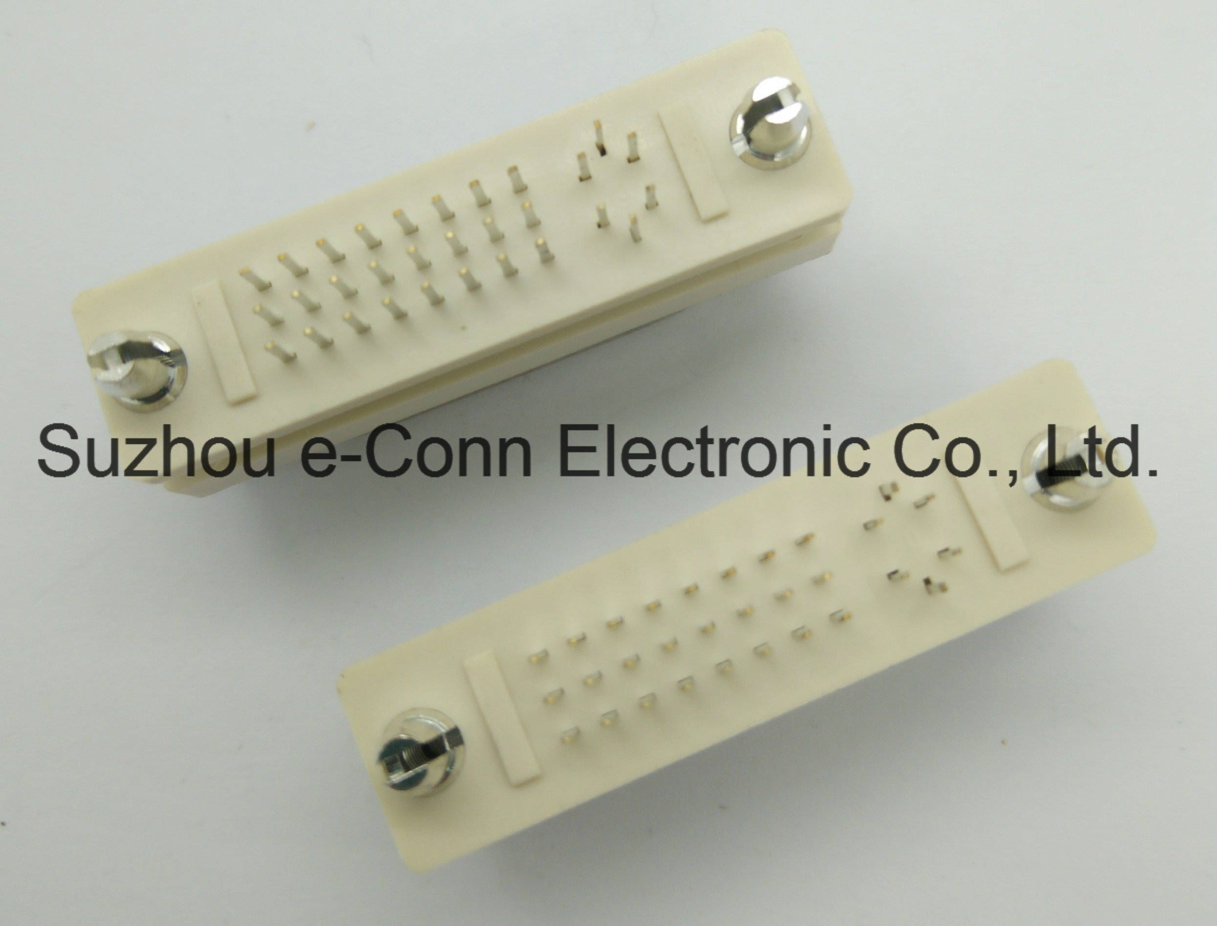 DVI DIP Female Connector