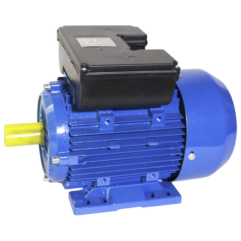 Yu Series Single Phase Asynchronous Electric Motor with Resistant Starting (90L-4-0.75)