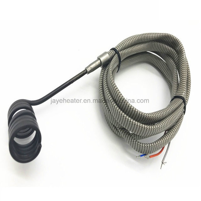 High Density Hot Runner Coil Spring Heater for Injection Mold