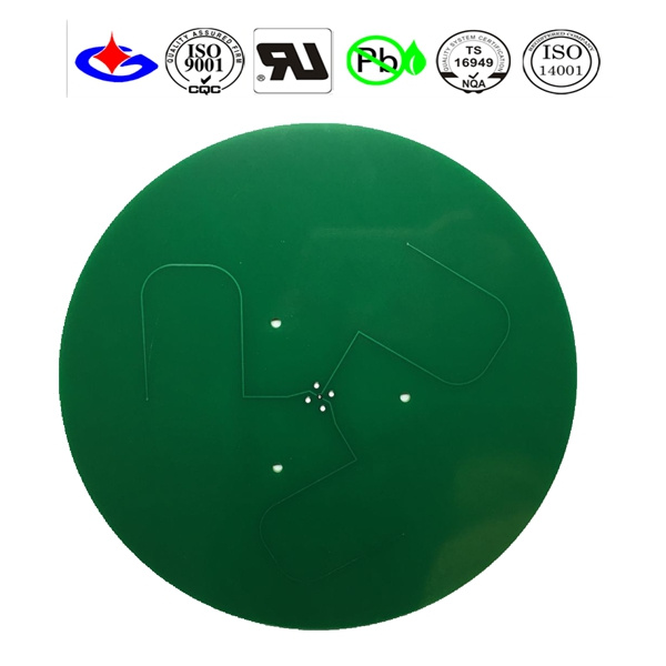 Customized Fr4 Round Circuit Board PCB for Electronics
