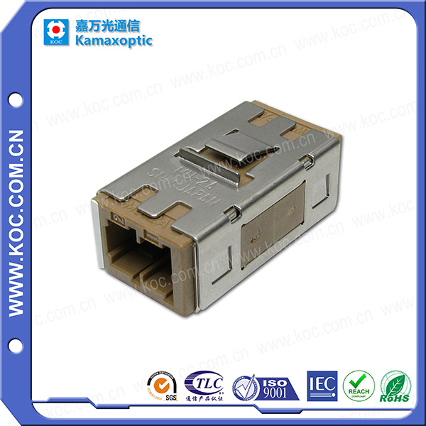 Fiber Optic Simplex Mu Adapter