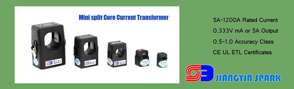 0-120A Split Core Current Transformer