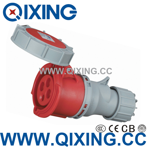 Qixing Industry Connector 400V 16A 4p 6h IP67