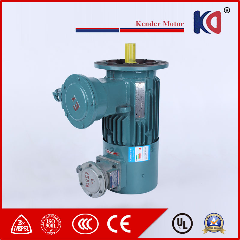 Frequency-Conversion AC Induction Motor for Transport Machinery