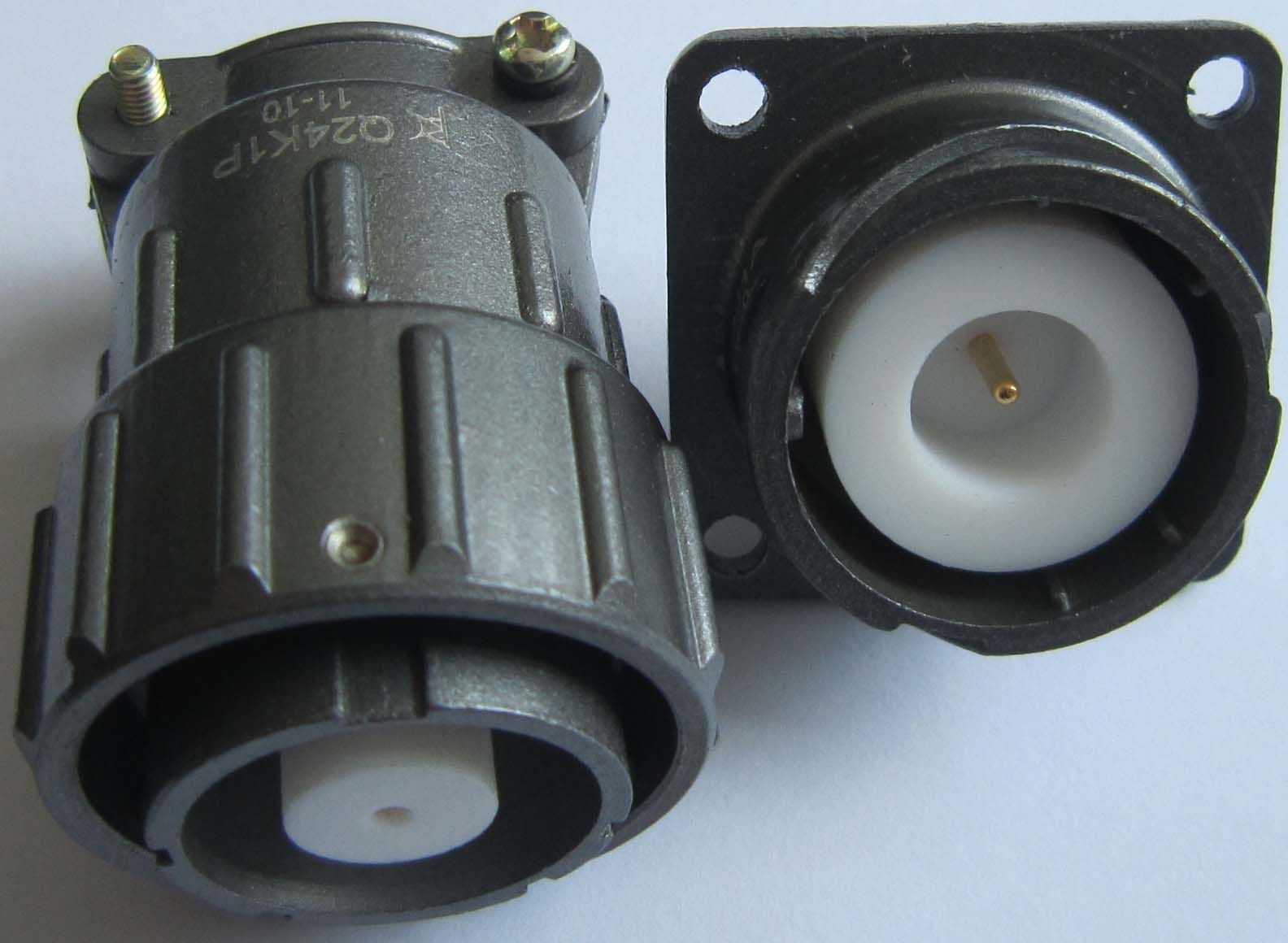 Q24-1 High Voltage Circular Connectors
