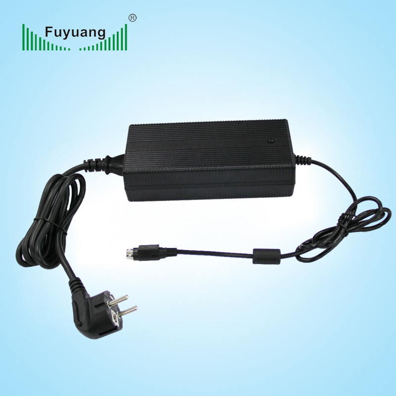 4-Pin DIN 48V 4A AC/DC Mass Power AC Adapter