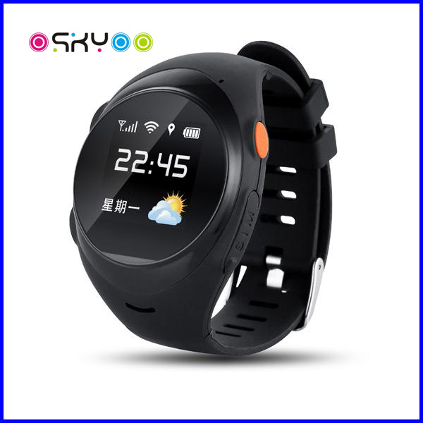 Elder Tracker Watch GPS Tracking Device with WiFi