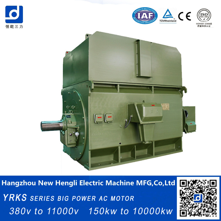 Yr Slip Ring AC 2500kw 800rpm Motor