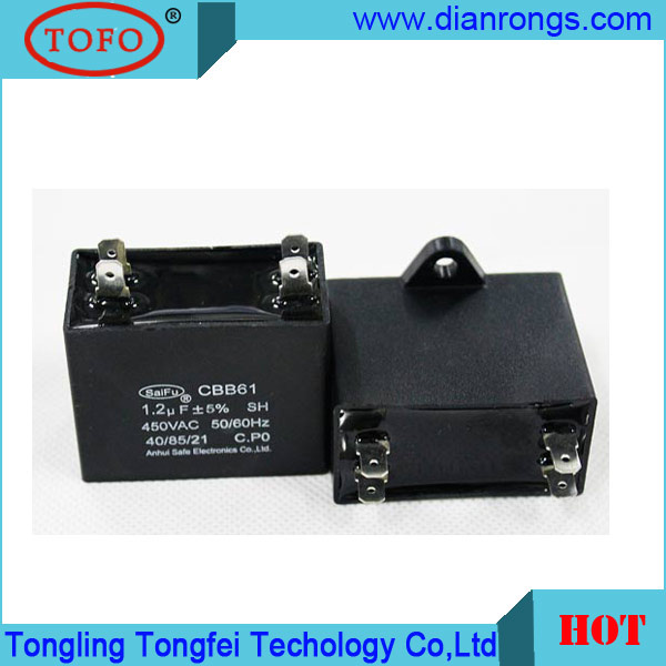 Super Capacitor of 450 VAC Cbb61
