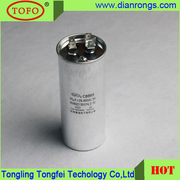 Capacitor Cbb65 60UF 450V in Electronics Component