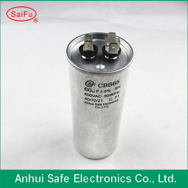 Cbb65 Capacitor 240V AC Motor Capacitor