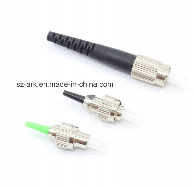 FC Singlemode/ Multimode Fiber Optical Connector