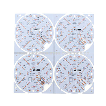 Pushing Mould Aluminum 1.6mm PCB with OSP Surface