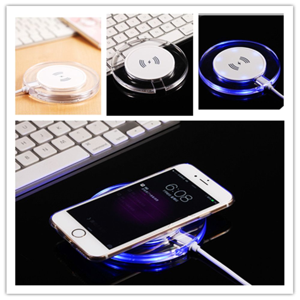 Customized Colorful Wireless Charger Qi