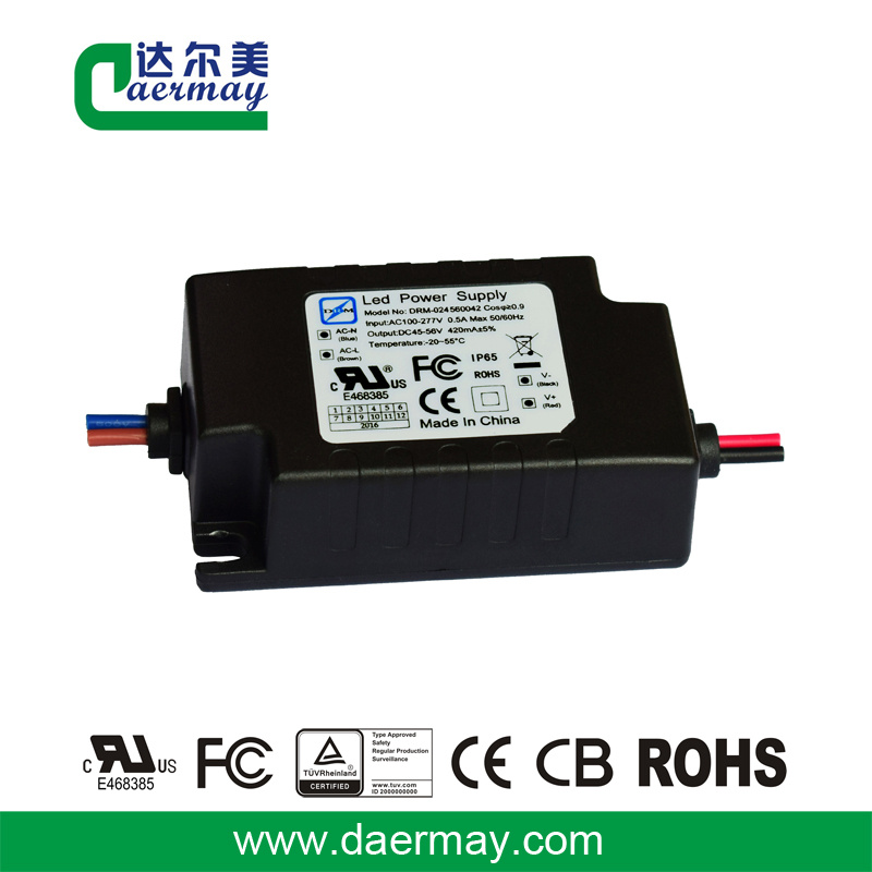 LED Power Supply 24W 56V