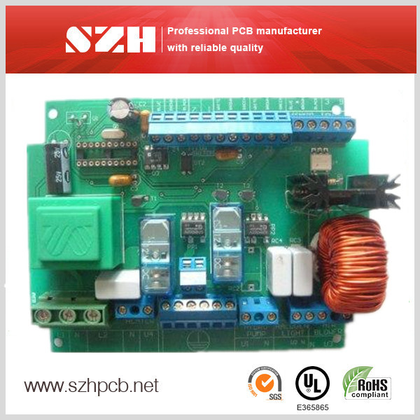 RoHS, UL, ISO9001, 1~20 Layers Fr-4 Electronics PCBA