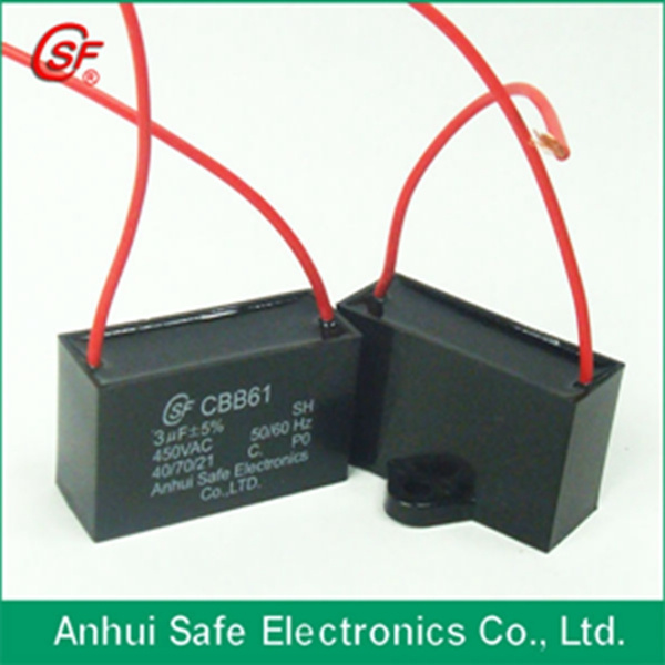 Box Type Run Capacitor Cbb61