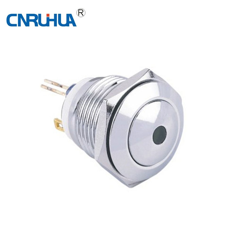 New Style Metal Dome Momentary Waterproof Push Button Switch