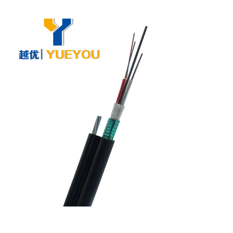 Aerial Fig 8 Self Supporting 24 Cores Singlemode Optical Fiber Cable
