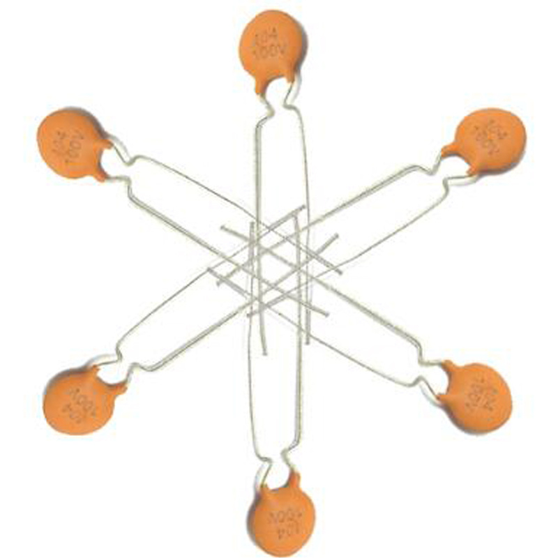 15PF/50V Npo Disc Ceramic Capacitor