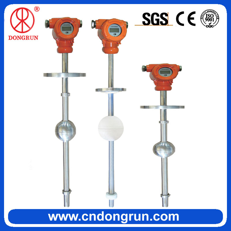 Top Mounted Magnetic Float Level Guage
