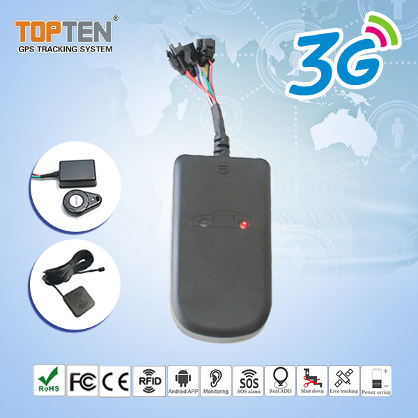 Car Alarm System with RFID ID Identification and Accident Detect (GT08-KW)