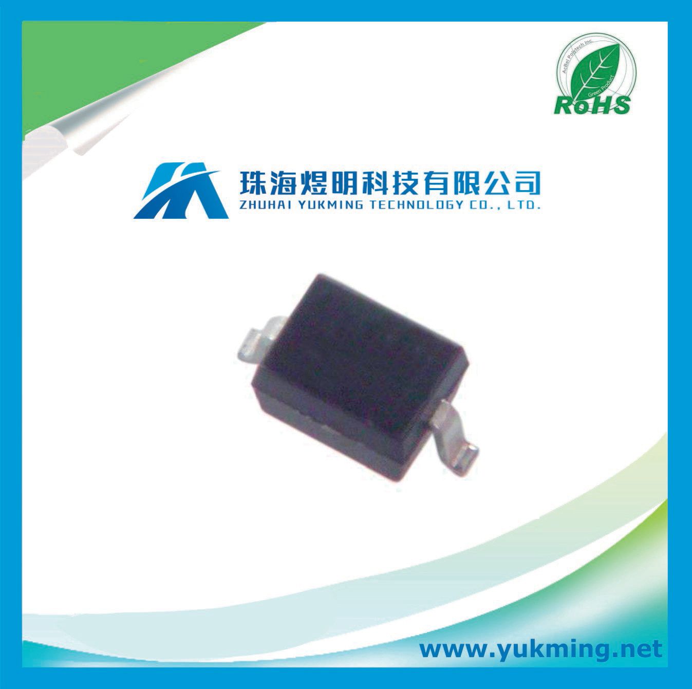 Zener Voltage Regulator Diode mm3z5V1t1g