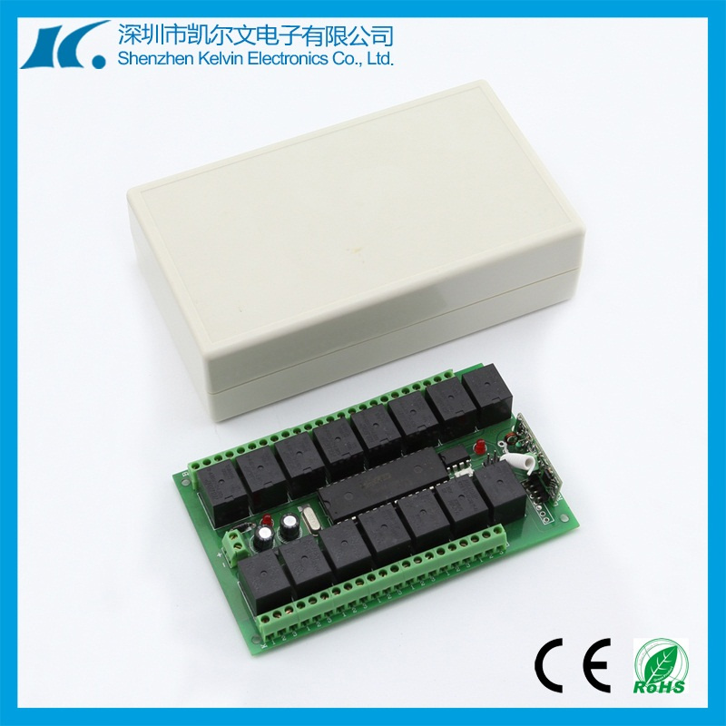 Ce Certification 15channel RF Remote Controller Kl-K1501