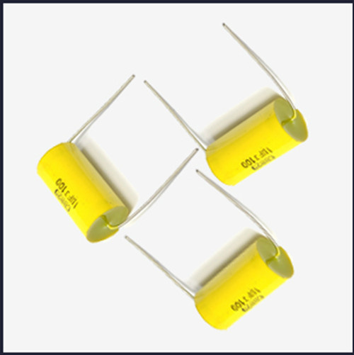 Cbb20 100V Axial Metallized Polypropylene Film Capacitor (TMCF20)