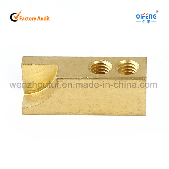 High Quality Free Cutting Brass Connectors for Ternimal Block