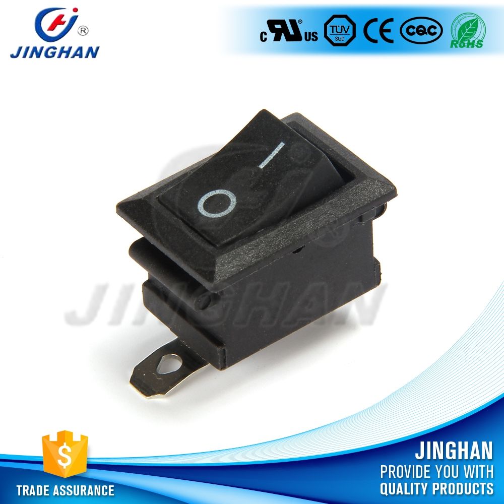 Customizable Durable 250V AC Mini Rocker Switch
