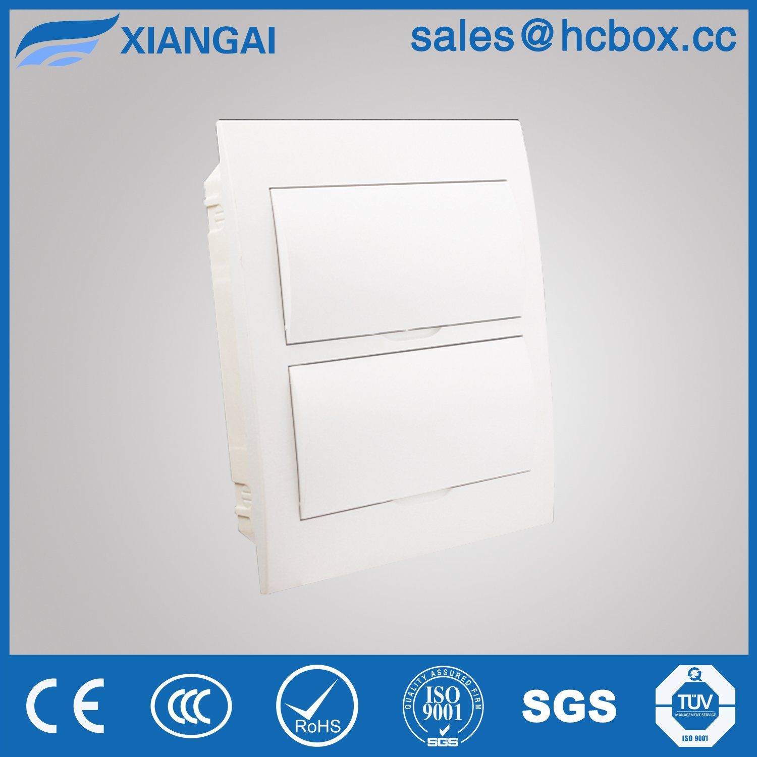 Tsm Distribution Box ABS Material Distribution Box PVC PP Hc-Tfw 24ways
