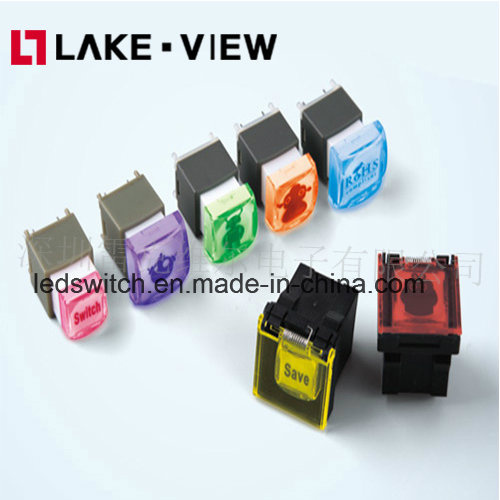Illuminated Switches with Perfectly Poise Long Electrical Life Cycles.