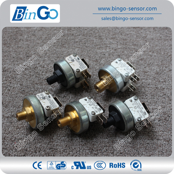 Adjustable Steam Pressure Switch for Oil, Gas