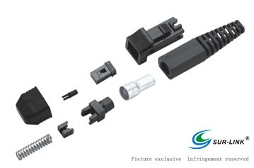 MTRJ Type Single Mode Duplex Female Fo Connector