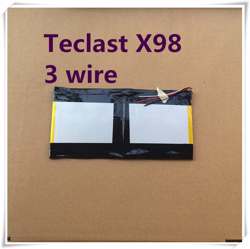 Polymer Lithium Battery 9000mAh 3.7V Tablet PC Battery