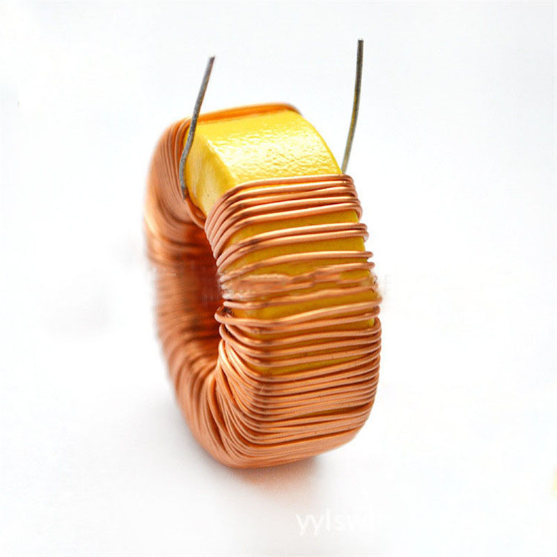 Toroidal Filter Common Mode Choke Coil with Large Inductance