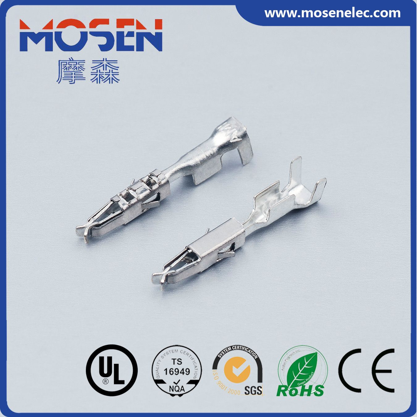 Female Terminal Lugs DJ623-E1.5*0.6A 962876-2 Electrical Connectors