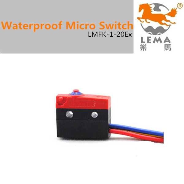 5A 250VAC IP65 Waterproof Micro Switch Lmfk-1-20ex