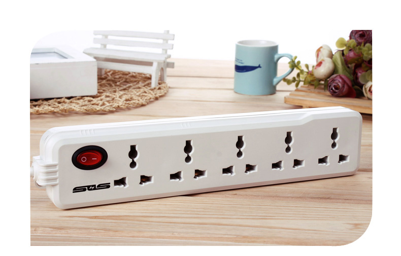 Multi Power Socket, Universal Power Strip