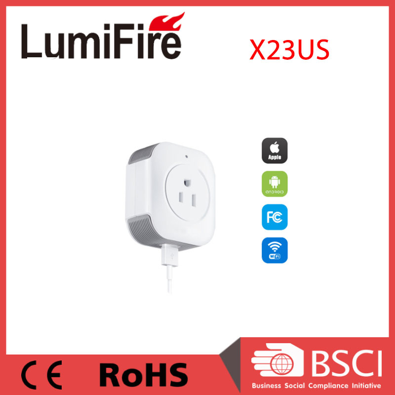 Mini Wireless Smart Socket with USB Port