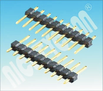 China Factory pH: 2.0mm Single Row Staight Style Male Pin Header 10 Pins Connector