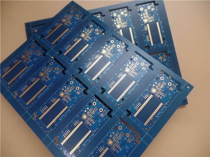 Immersion Gold  Circuit Board Halogen Free PCB Taconic Tla-35 0.762mm