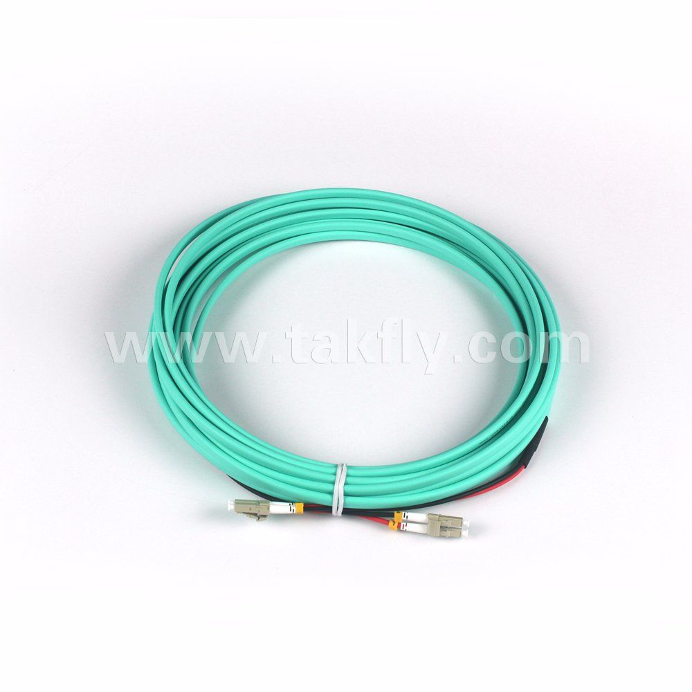LC/Upc-LC/Upc Multi-Mode Duplex Optical Fiber Patch Cord/Jumper Cable