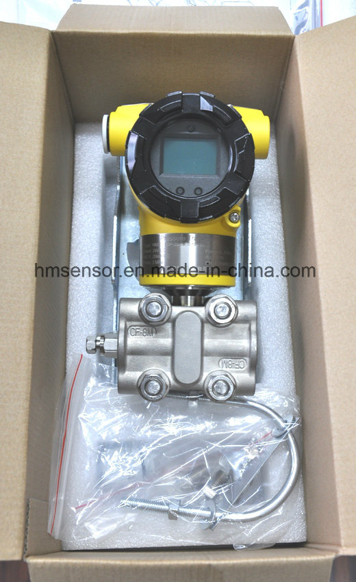 Jchm3051dp Intelligent Differential Pressure Transmitter, Capacitive Monocrystalline Silicon Pressure Sensor, Differential Pressure Transducer, Level Sensor