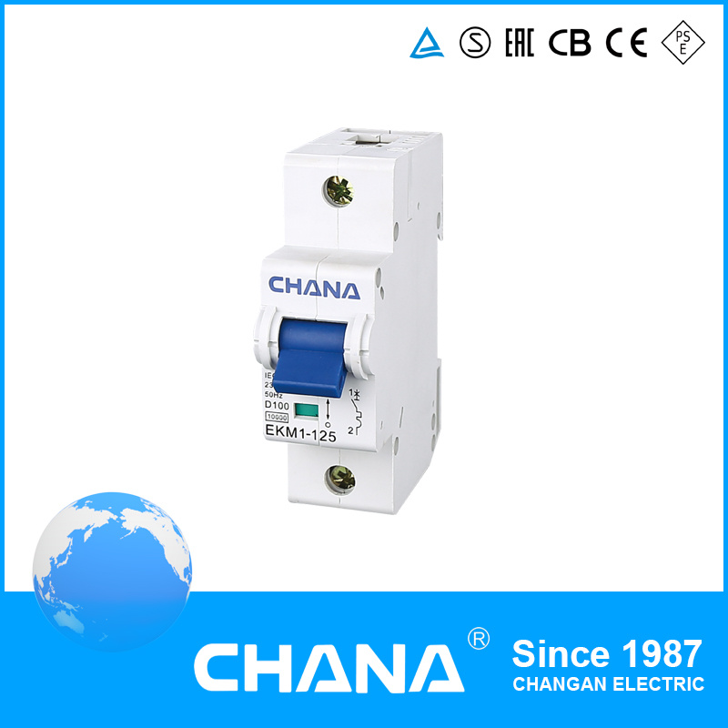Ek Series63-125A Mini Circuit Breaker with High Quality